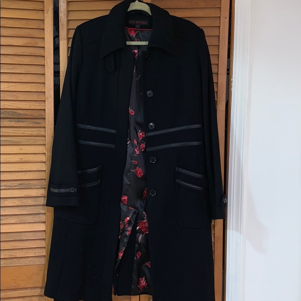 VIA SPIGA Wool Jacket